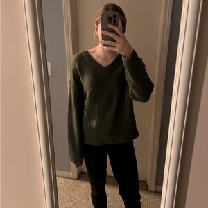 Women’s Sweater RDI Army Green